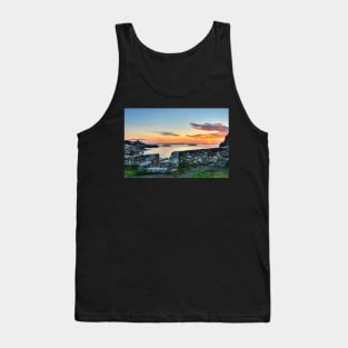 Sunrise at Castle Rock Marblehead MA Tank Top